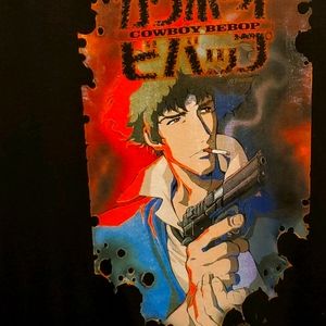 Cowboy Bebop Spike T Shirt